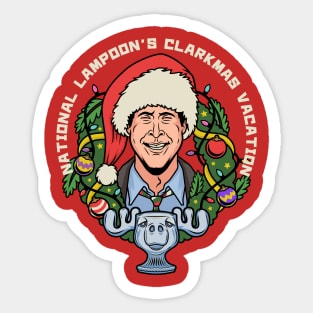 merry clarkmass Sticker